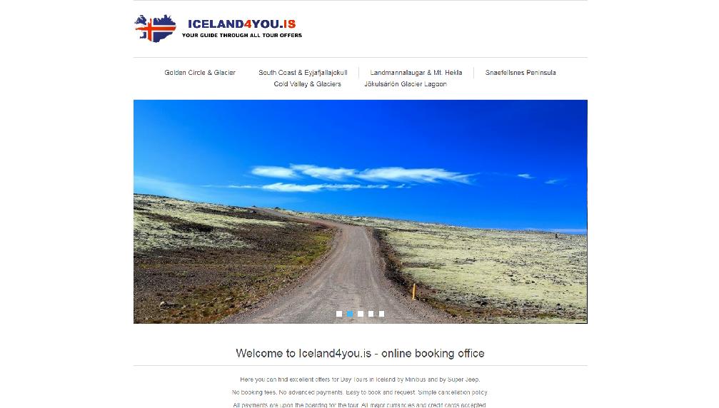 www.iceland4you.is